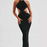 Vestido Maxi Delia - Preto