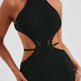 Vestido Maxi Delia - Preto