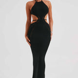 Vestido Maxi Delia - Preto