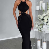 Vestido Maxi Delia - Preto