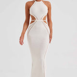 Vestido Maxi Delia - Branco