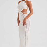 Vestido Maxi Delia - Branco