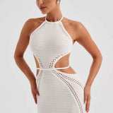 Vestido Maxi Delia - Branco