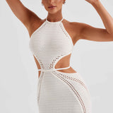 Vestido Maxi Delia - Branco