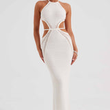 Vestido Maxi Delia - Branco