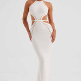 Vestido Maxi Delia - Branco