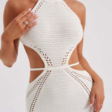 Vestido Maxi Delia - Branco