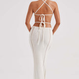 Vestido Maxi Delia - Branco