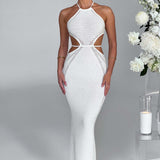 Vestido Maxi Delia - Branco