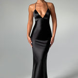 Vestido Maxi Delphine - Preto