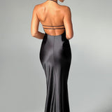 Vestido Maxi Delphine - Preto