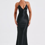 Vestido Maxi Delphine - Preto