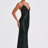 Vestido Maxi Delphine - Preto