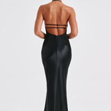 Vestido Maxi Delphine - Preto