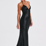 Vestido Maxi Delphine - Preto