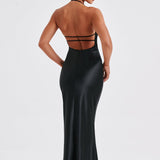 Vestido Maxi Delphine - Preto