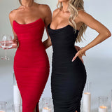 Vestido Maxi Demi - Preto