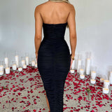 Vestido Maxi Demi - Preto