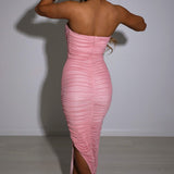 Vestido Maxi Demi - Rosa