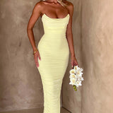 Vestido Maxi Demi - Limão