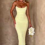 Vestido Maxi Demi - Limão