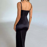 Vestido Maxi Despina - Preto