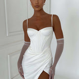 Vestido Maxi Despina - Marfim