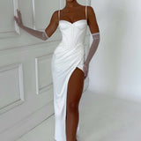 Vestido Maxi Despina - Marfim