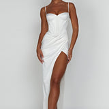 Vestido Maxi Despina - Marfim