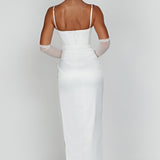 Vestido Maxi Despina - Marfim