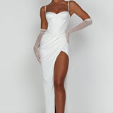 Vestido Maxi Despina - Marfim