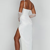 Vestido Maxi Despina - Marfim