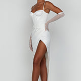 Vestido Maxi Despina - Marfim