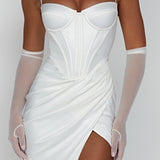 Vestido Maxi Despina - Marfim