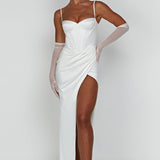 Vestido Maxi Despina - Marfim