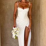 Vestido Maxi Despina - Marfim