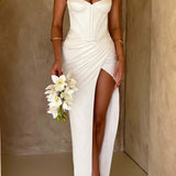 Vestido Maxi Despina - Marfim