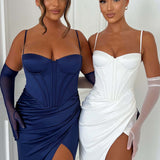 Vestido Maxi Despina - Marinho