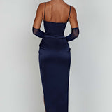 Vestido Maxi Despina - Marinho