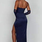 Vestido Maxi Despina - Marinho