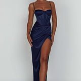 Vestido Maxi Despina - Marinho