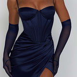 Vestido Maxi Despina - Marinho