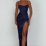 Vestido Maxi Despina - Marinho