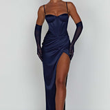 Vestido Maxi Despina - Marinho