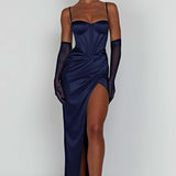 Vestido Maxi Despina - Marinho