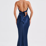 Vestido Maxi Dimitra - Marinho