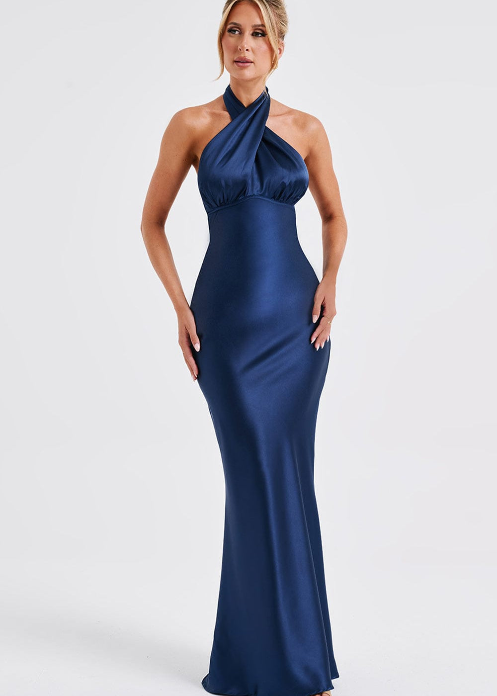 Vestido Maxi Dimitra - Marinho