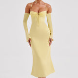 Vestido Midi Dulce - Limão