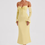 Vestido Midi Dulce - Limão