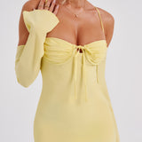 Vestido Midi Dulce - Limão